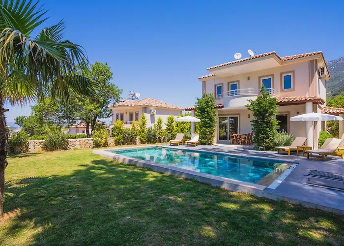 Vila Ovacikta 6 Kisilik Oezel Havuzlu Royal 2 Fethiye