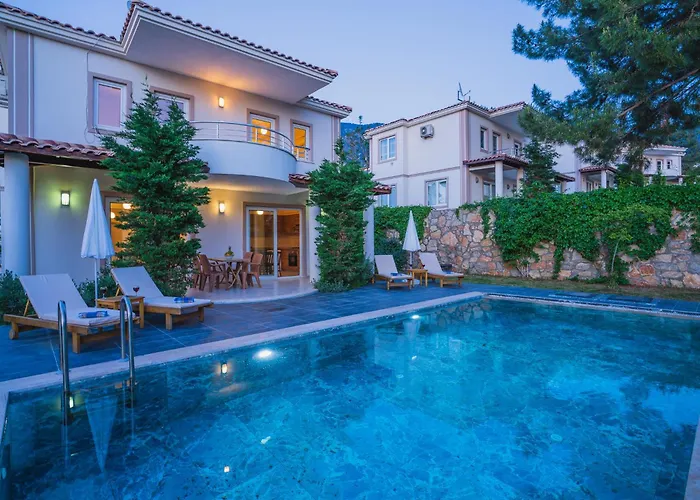 Ovacikta 6 Kisilik Oezel Havuzlu Royal 2 *