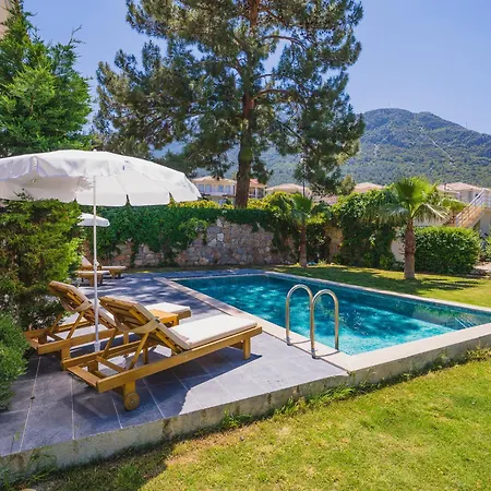 Villa Ovacıkta 6 Kişilik özel Havuzlu Royal 2