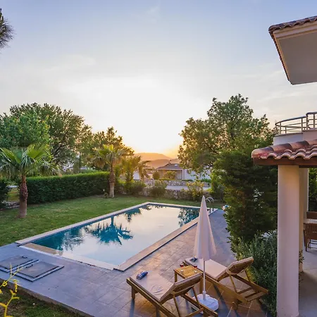 Ovacıkta 6 Kişilik özel Havuzlu Royal 2 Fethiye