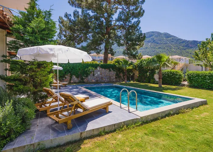 Vilă Ovacikta 6 Kisilik Oezel Havuzlu Royal 2