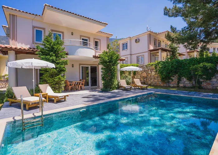 Ovacikta 6 Kisilik Oezel Havuzlu Royal 2 *