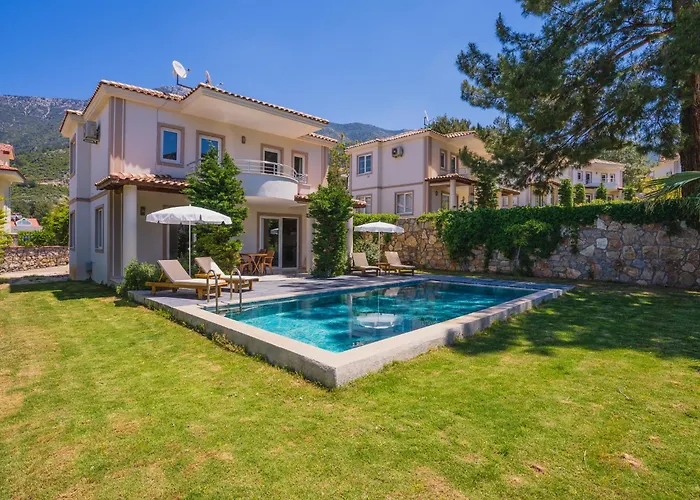 Ovacikta 6 Kisilik Oezel Havuzlu Royal 2 Villa