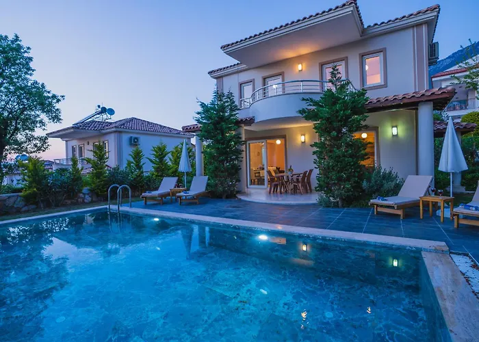 Villa Ovacikta 6 Kisilik Oezel Havuzlu Royal 2